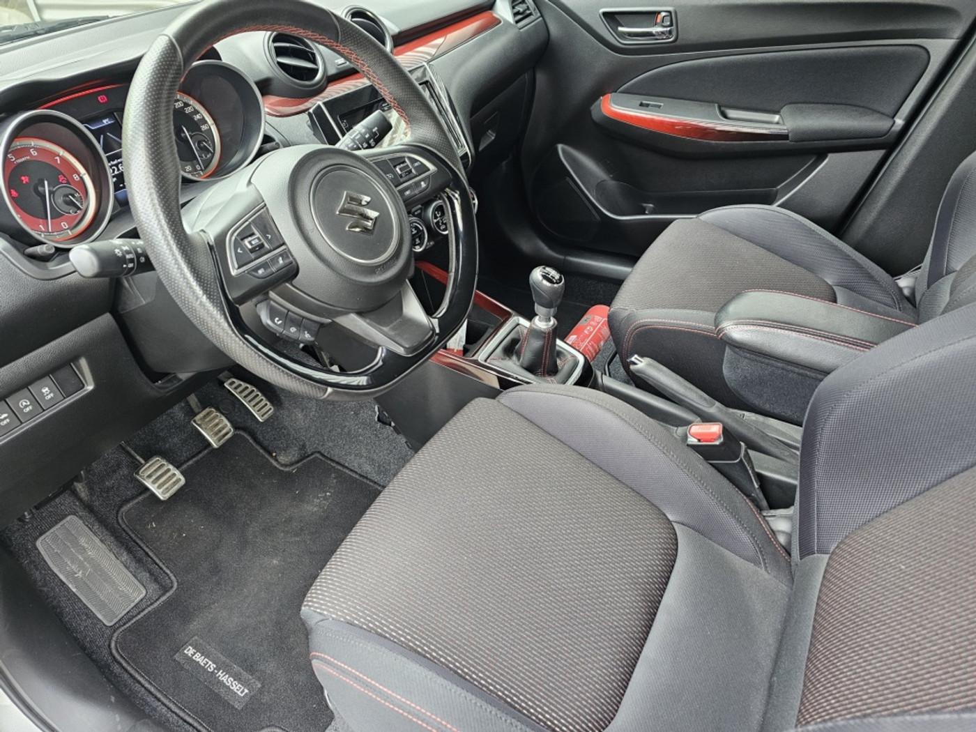 Foto van Suzuki Swift