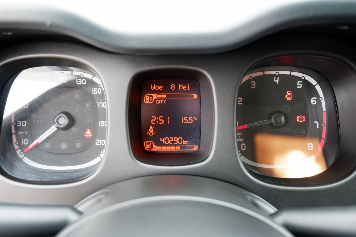 Foto van Fiat Panda