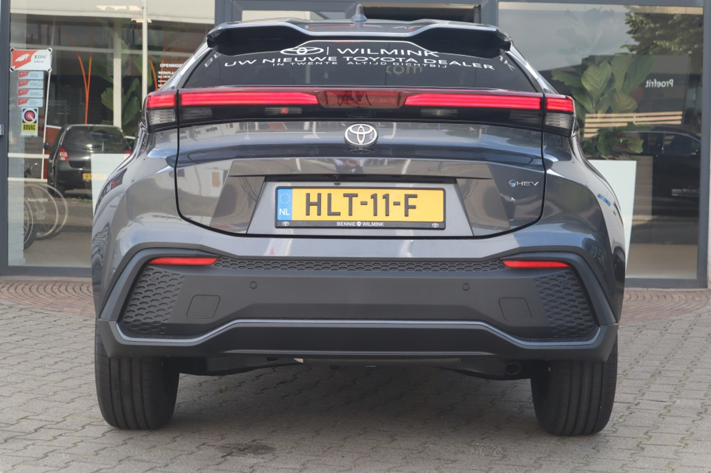 Foto van Toyota Toyota C-hr