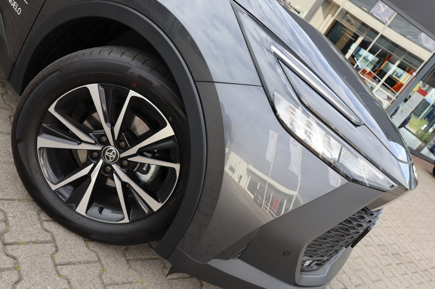 Foto van Toyota Toyota C-hr