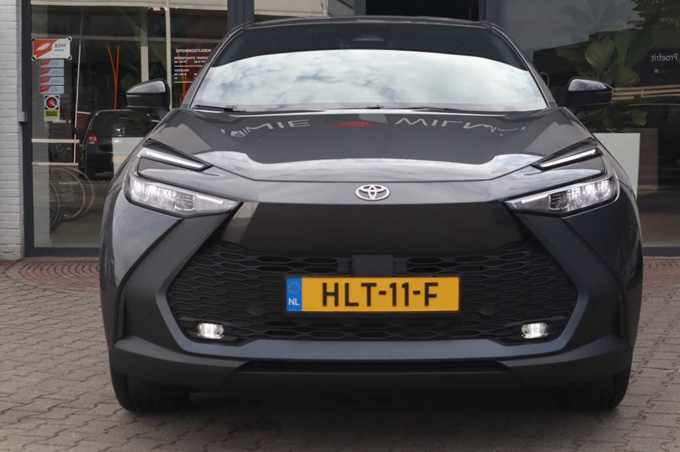 Foto van Toyota Toyota C-hr