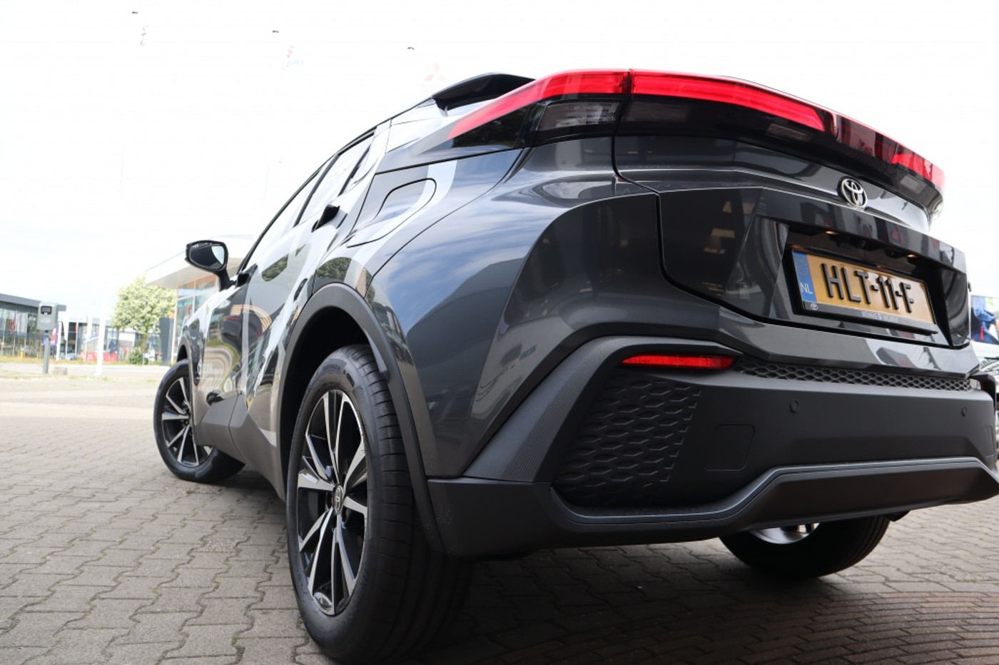 Foto van Toyota Toyota C-hr