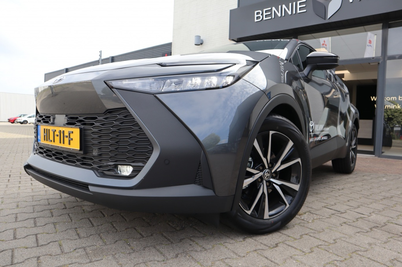 Foto van Toyota Toyota C-hr