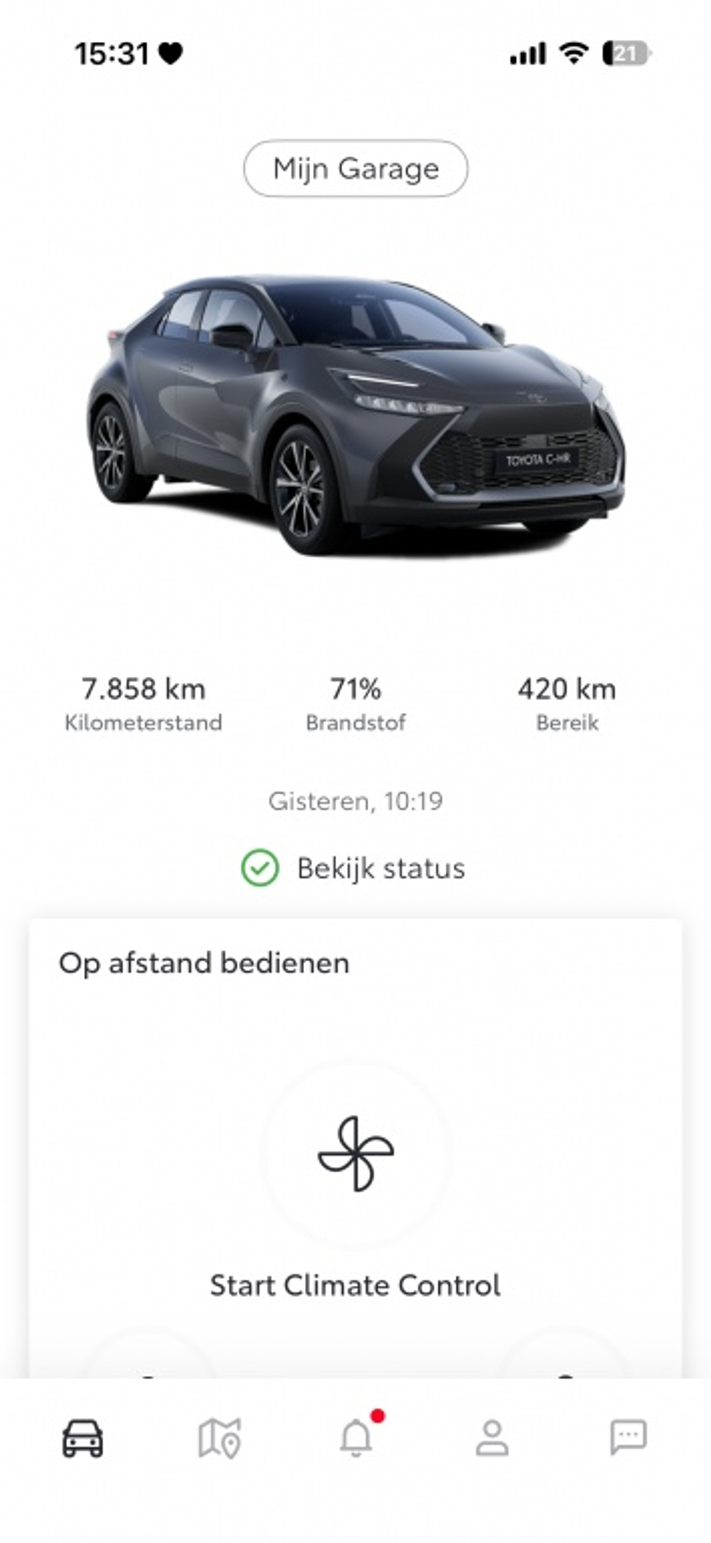 Foto van Toyota Toyota C-hr