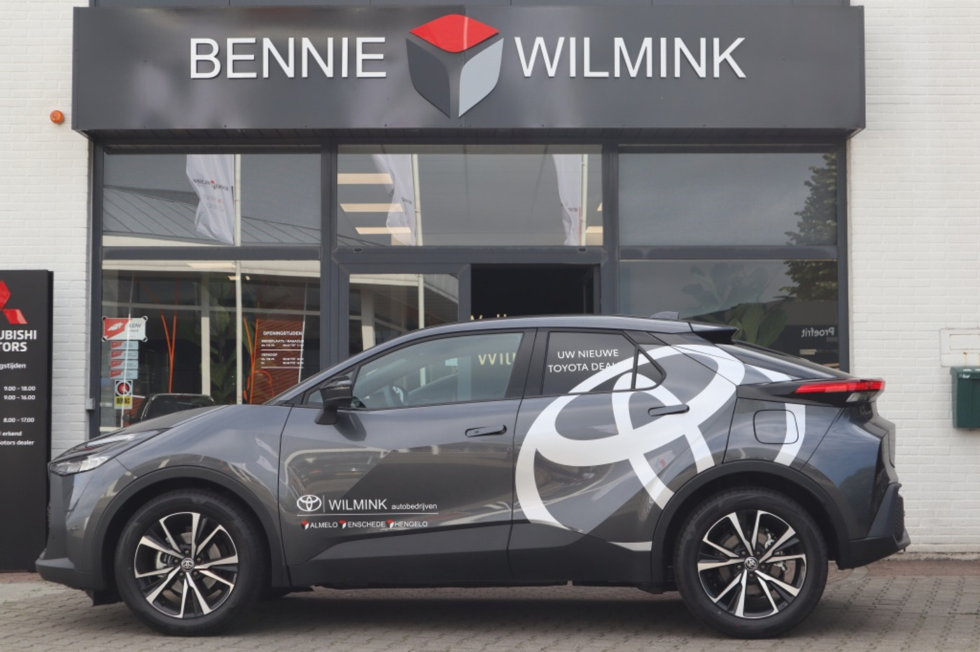 Foto van Toyota Toyota C-hr