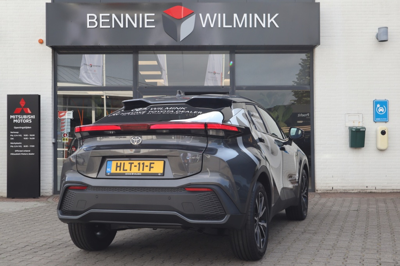 Foto van Toyota Toyota C-hr