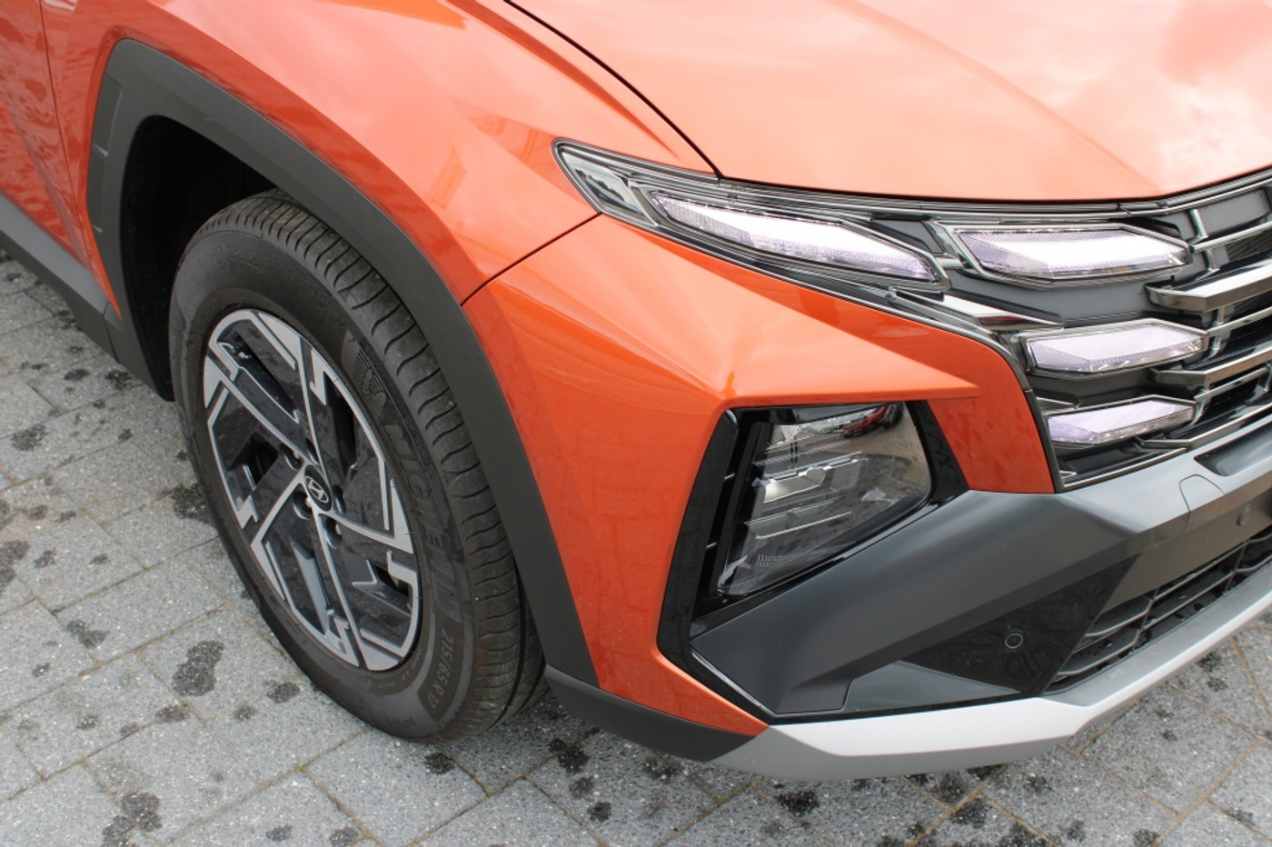 Foto van Hyundai Tucson