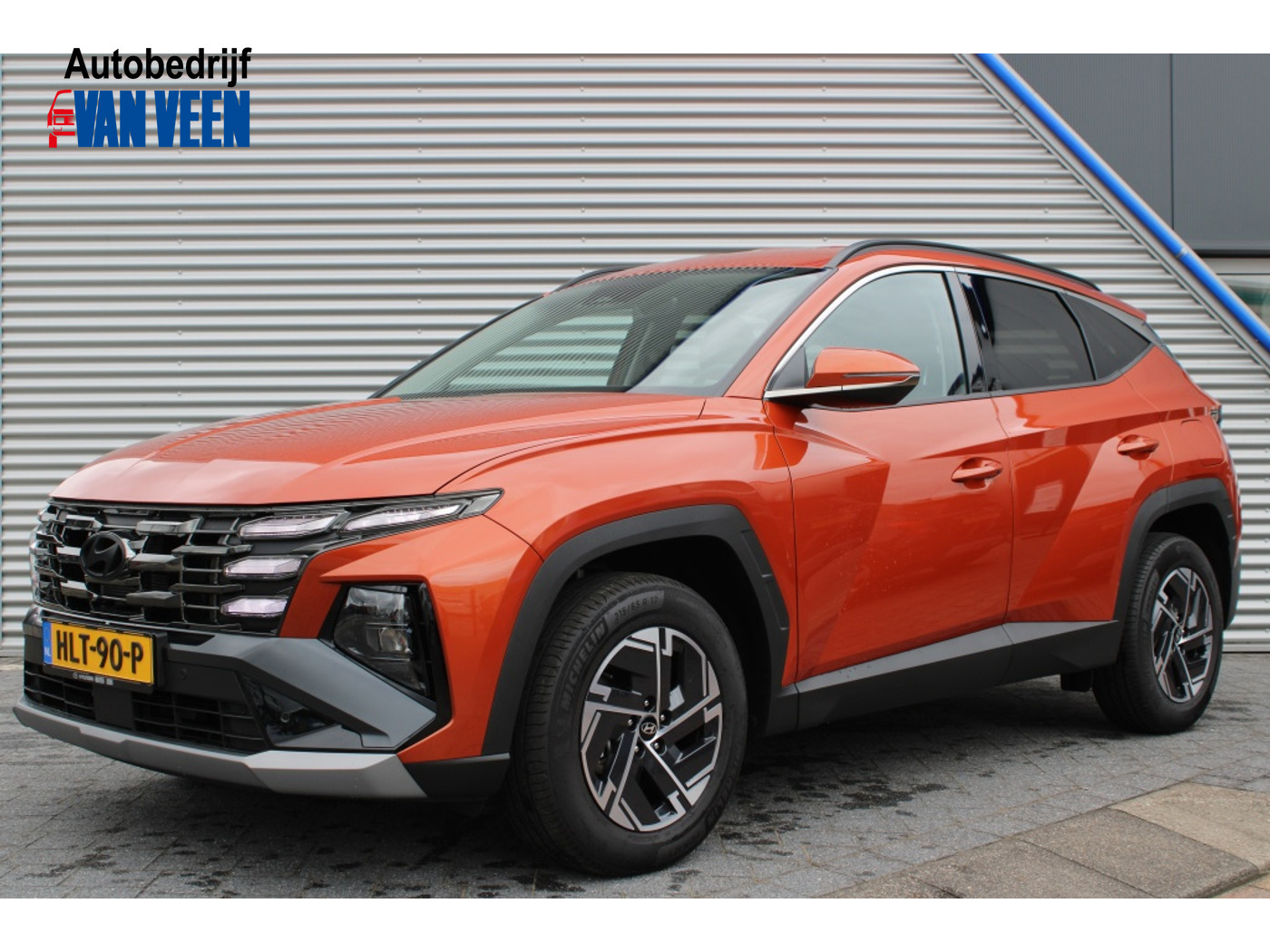 Hyundai Tucson 1.6 T-GDI HEV Comfort | Navi | Camera | Stoelverwarming 2025 - voorkant