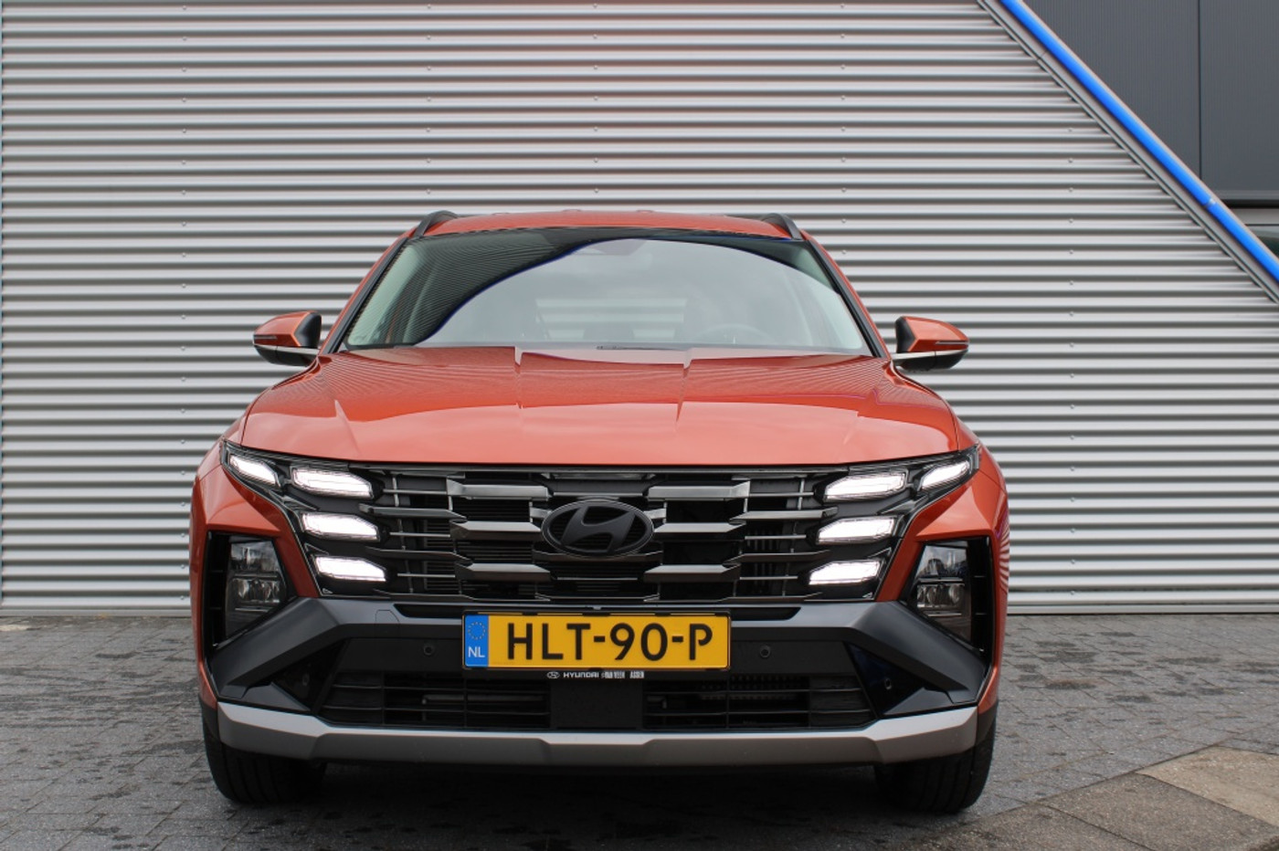 Foto van Hyundai Tucson