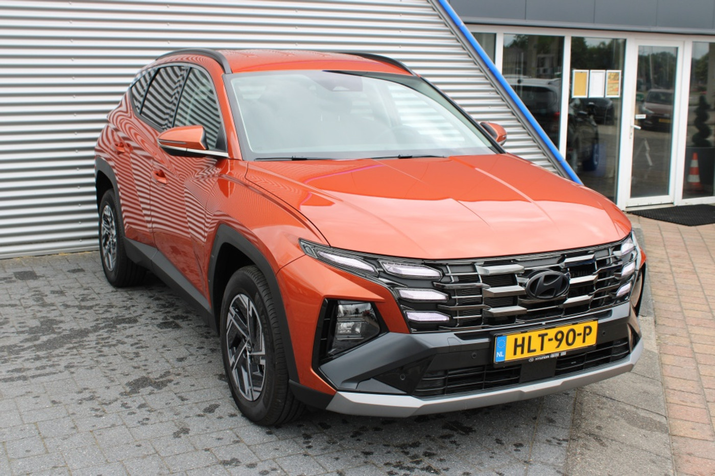 Foto van Hyundai Tucson