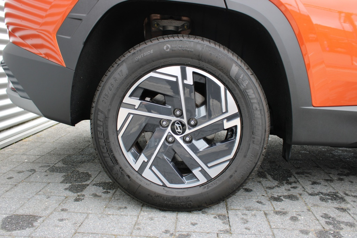Foto van Hyundai Tucson