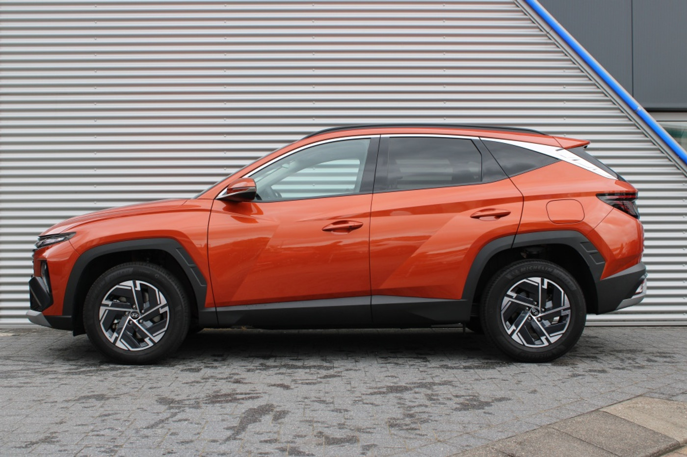 Foto van Hyundai Tucson