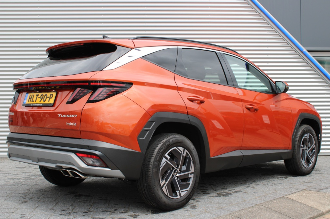 Foto van Hyundai Tucson