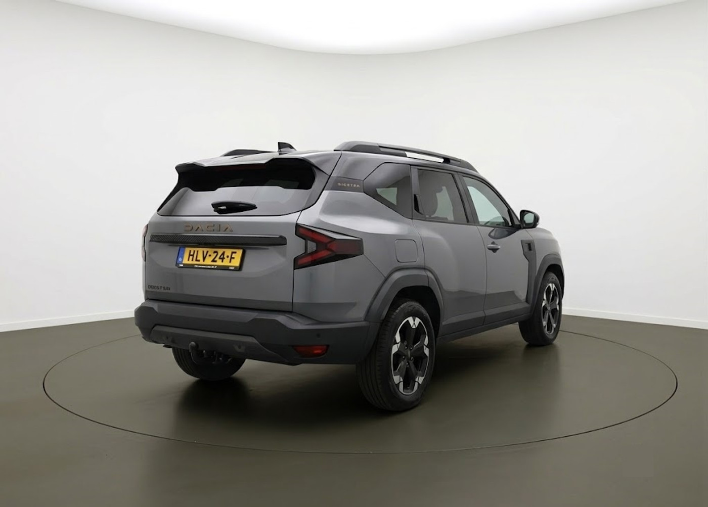 Foto van Dacia Bigster