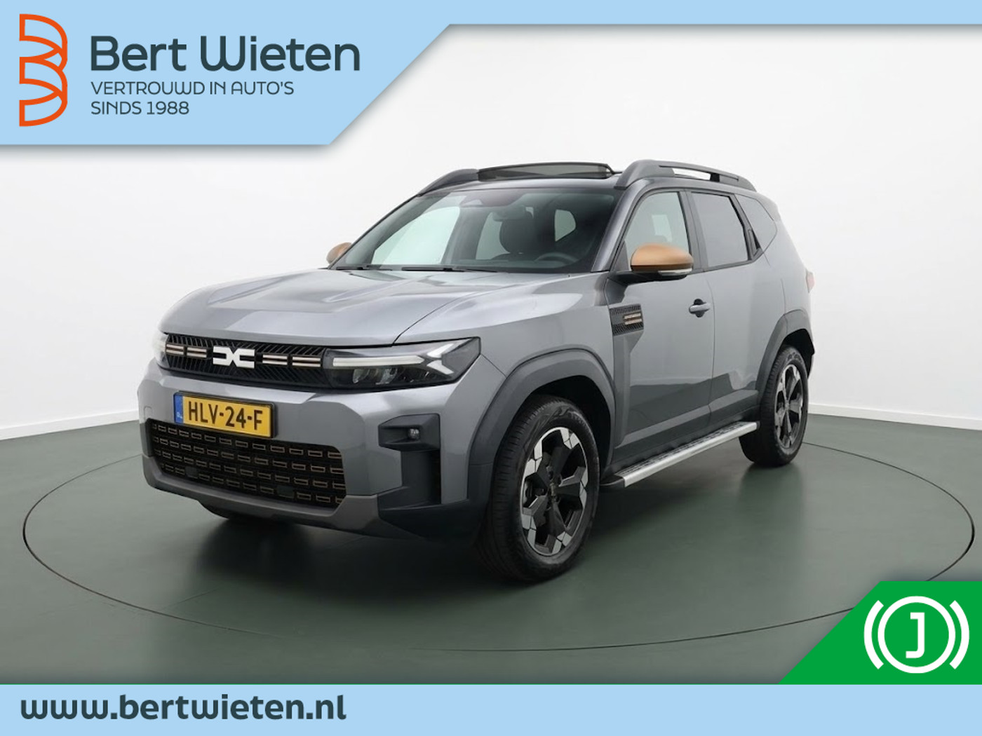Dacia Bigster 1.2 Mild Hybrid 140 Extreme | Geen import | Trekhaak | Camera | Panoramdak 2025 - voorkant