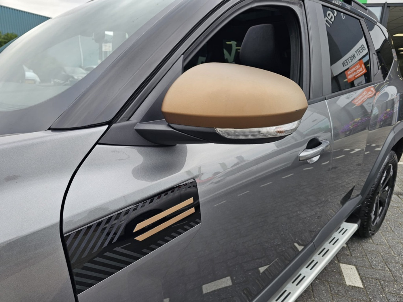 Foto van Dacia Bigster