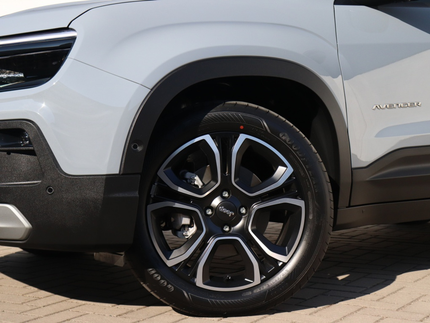 Foto van Jeep Avenger