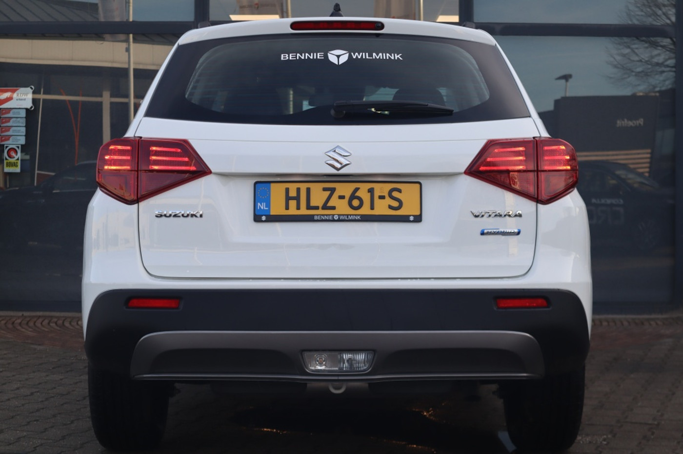 Foto van Suzuki Vitara
