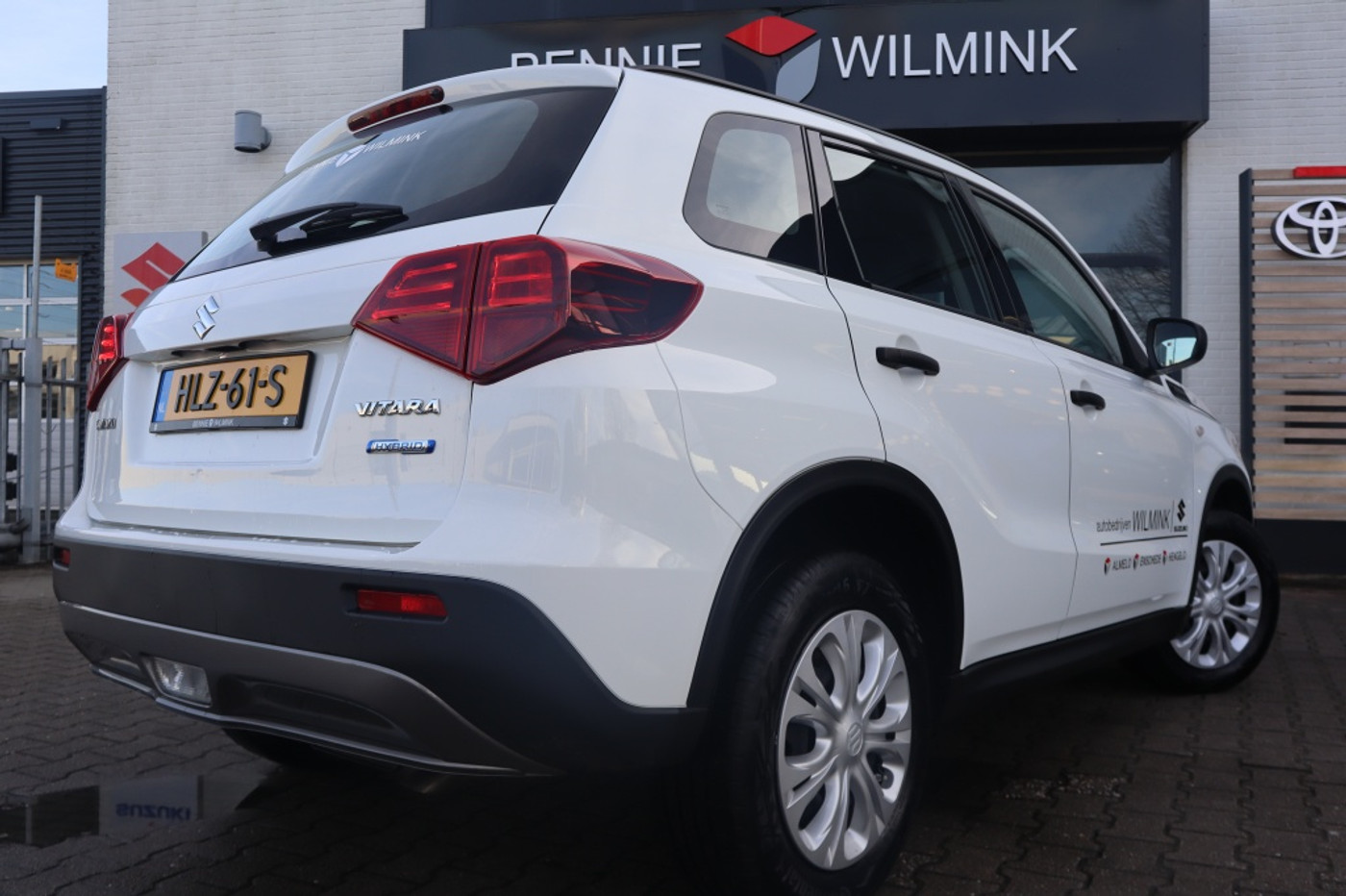 Foto van Suzuki Vitara