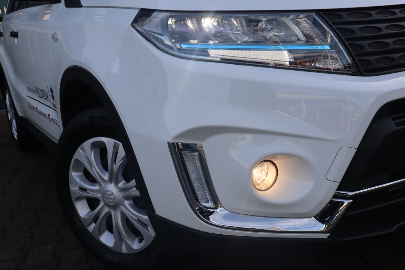 Foto van Suzuki Vitara