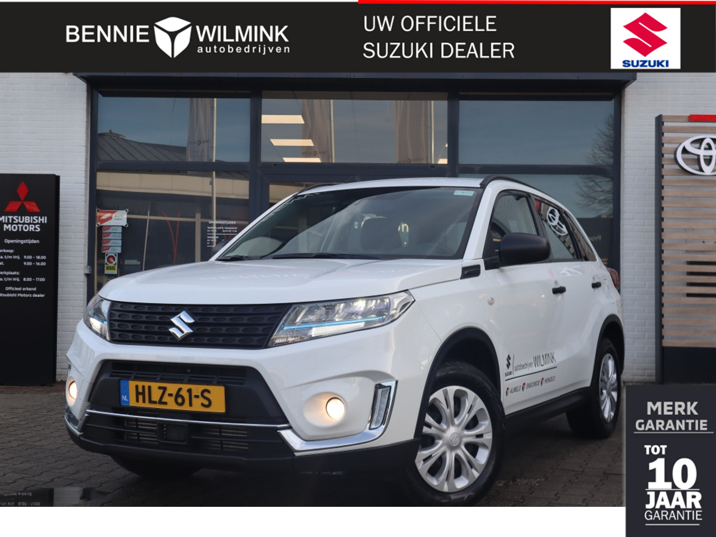 Suzuki Vitara 1.4 BoosterJet Comfort Hybrid 2025 - voorkant