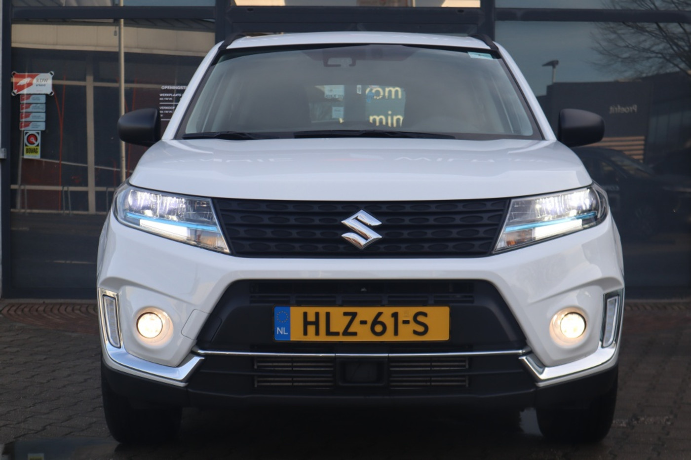 Foto van Suzuki Vitara
