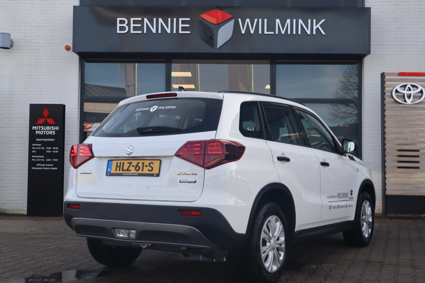 Foto van Suzuki Vitara