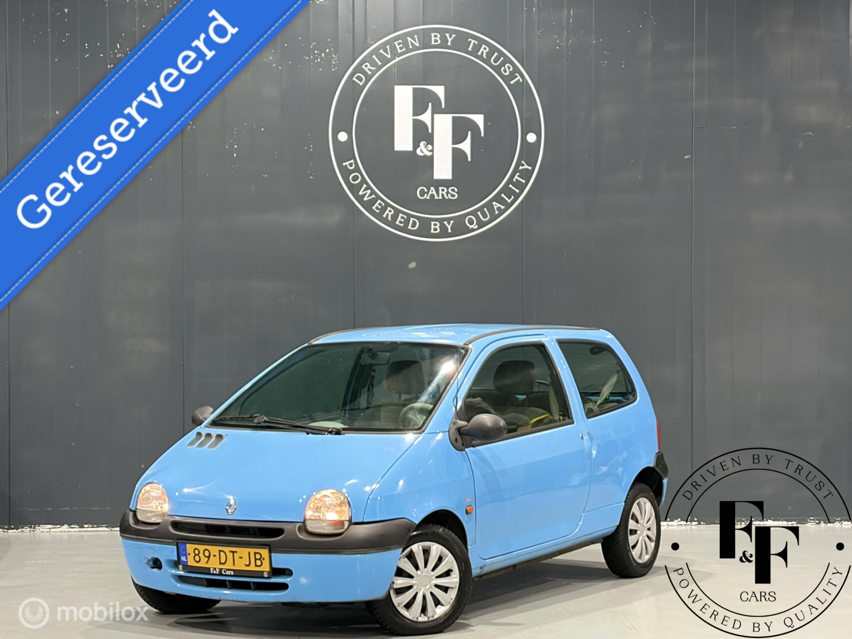 Renault Twingo 1.2 'Matic | Vol Automaat | NAP | APK 06-2027 2000 - voorkant