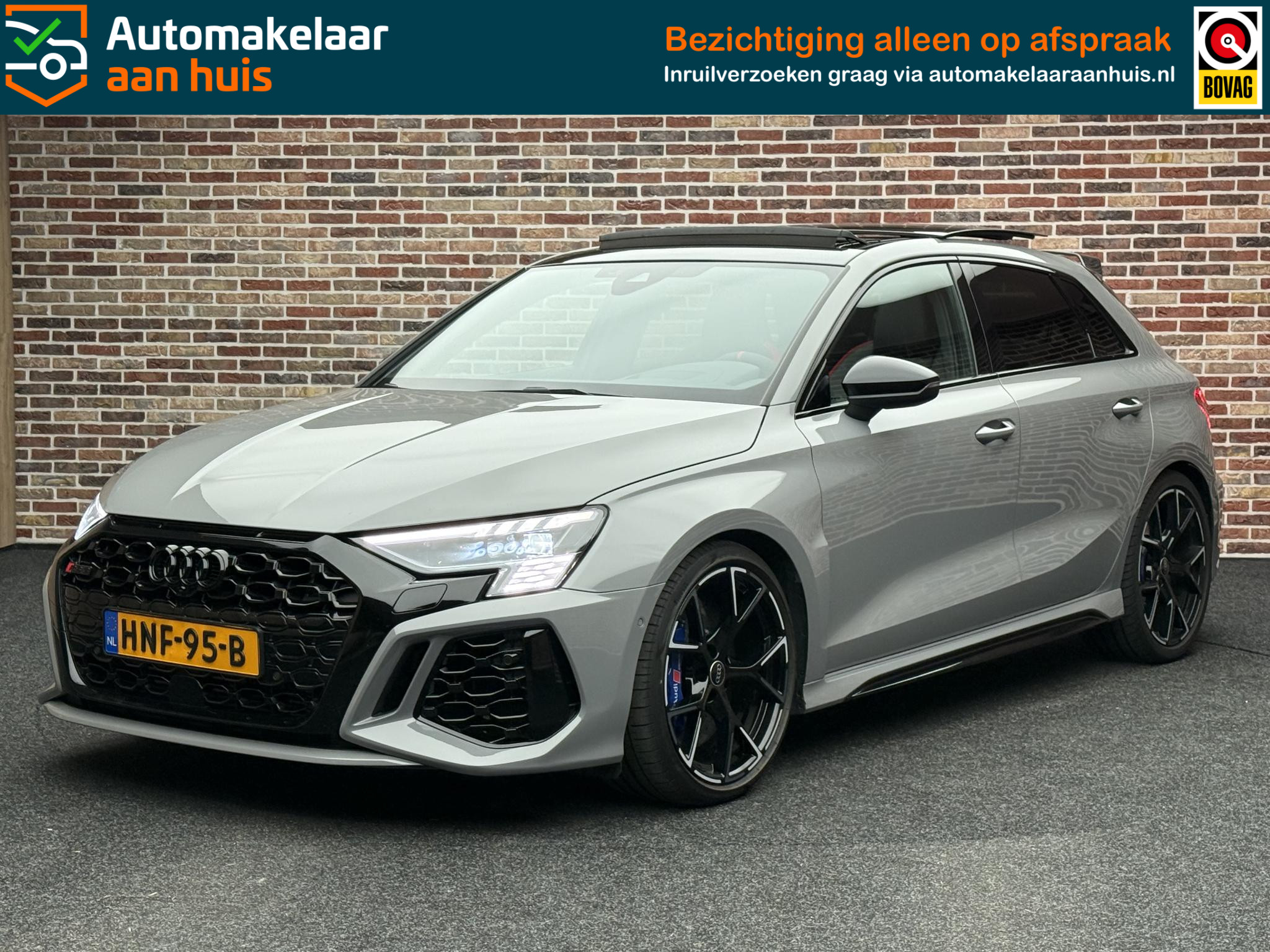 Audi RS 3 Sportback 2.5 TFSI RS 3 quattro 2023 - voorkant