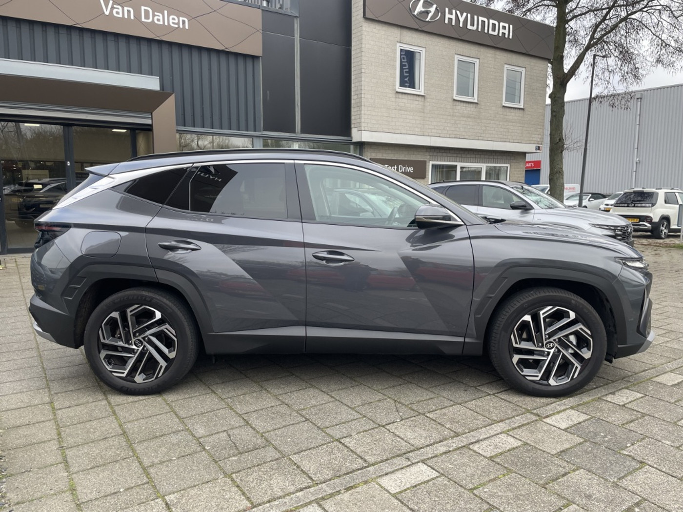 Foto van Hyundai Tucson