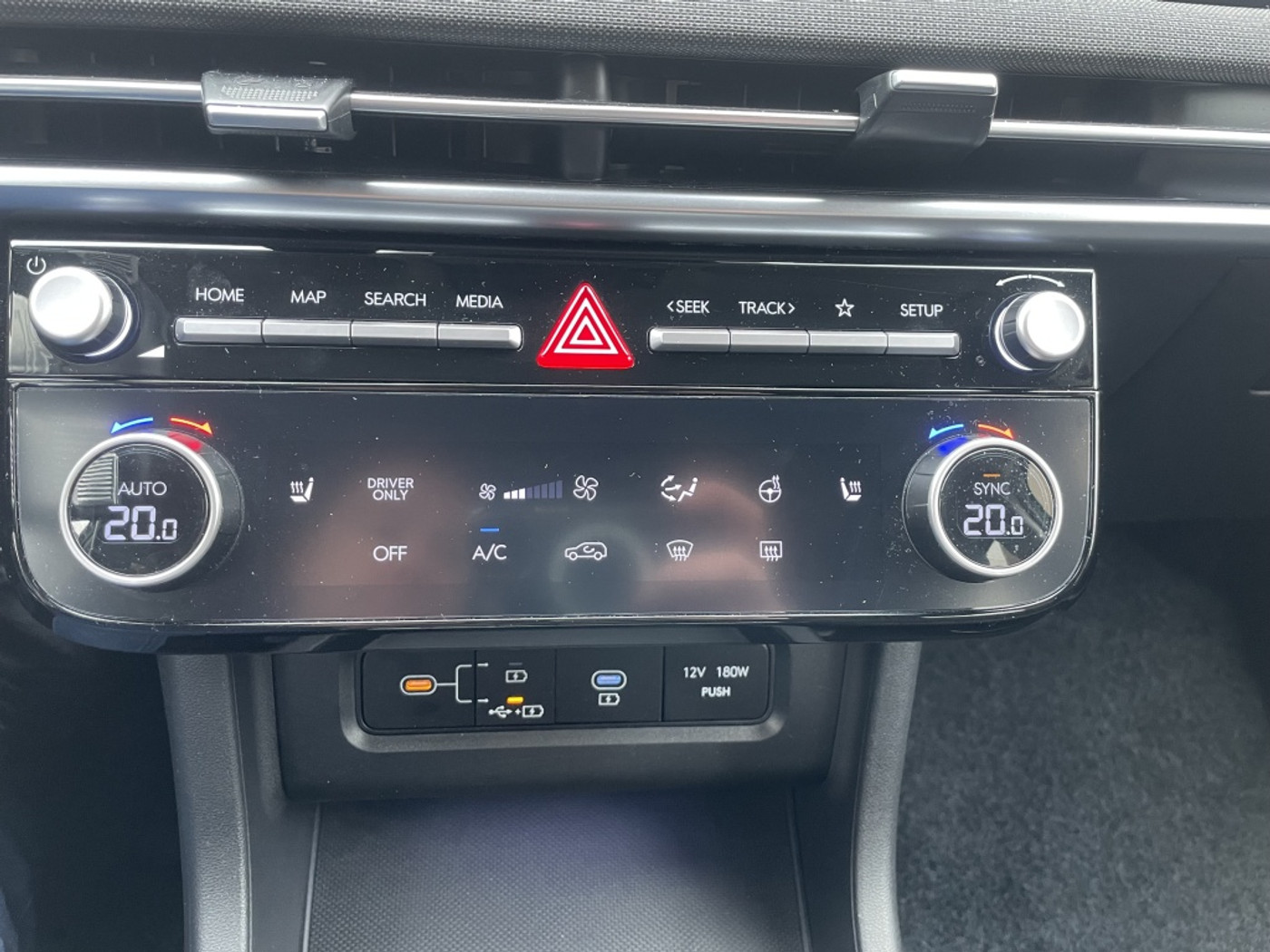Foto van Hyundai Tucson