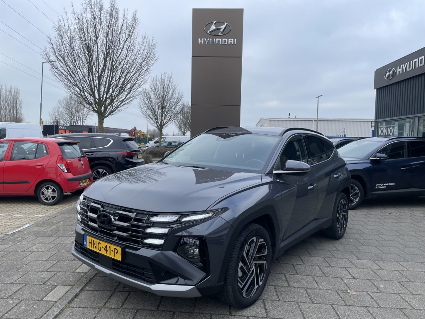 Hyundai Tucson 1.6 T-GDI PHEV Comfort Smart*RIJKLAARPRIJS* 2025 - voorkant
