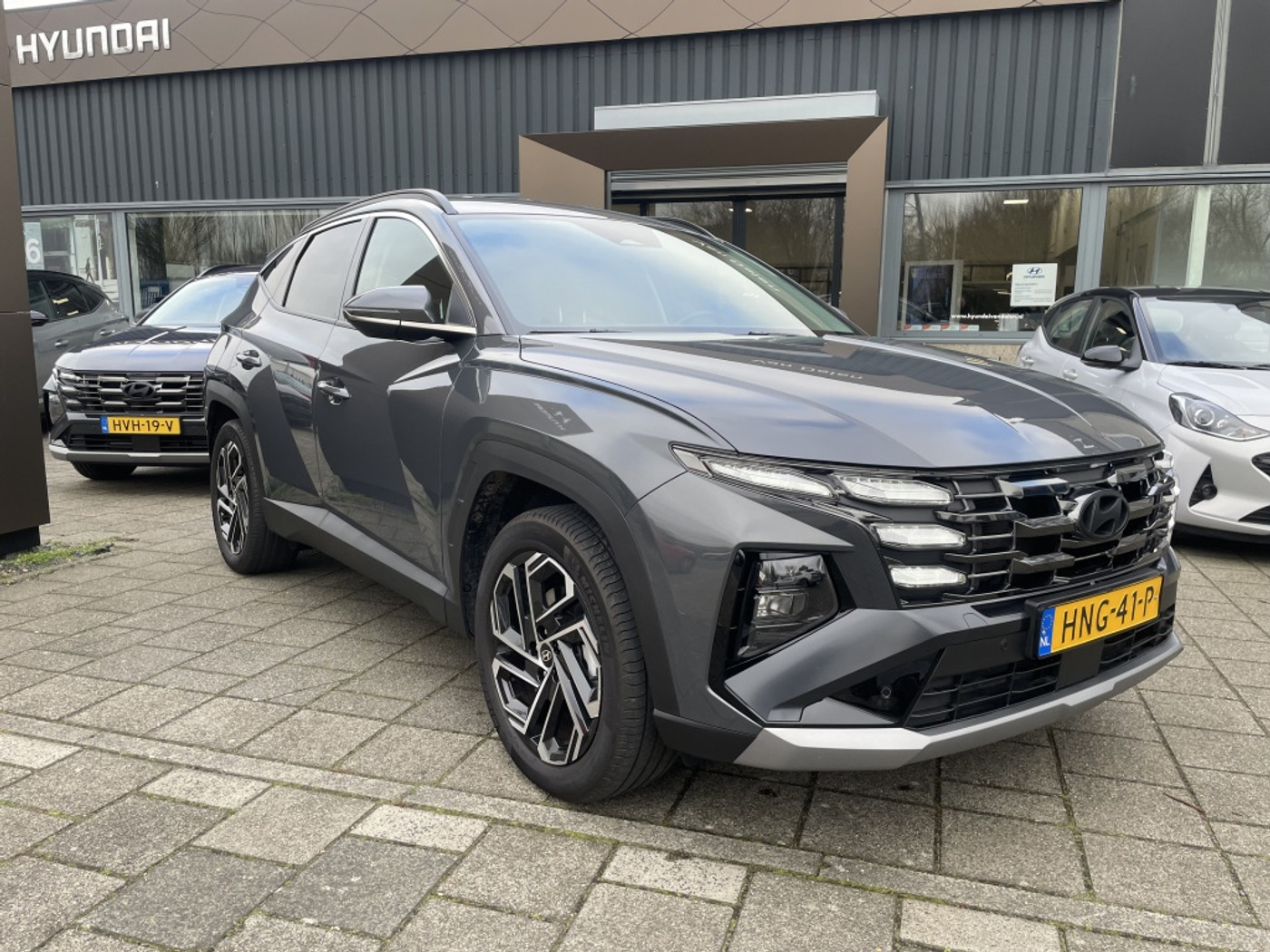Foto van Hyundai Tucson