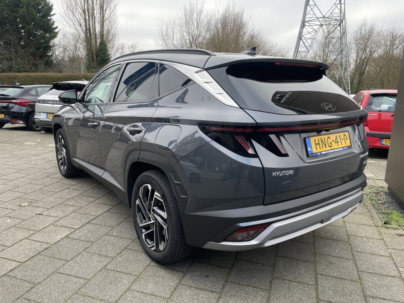 Foto van Hyundai Tucson