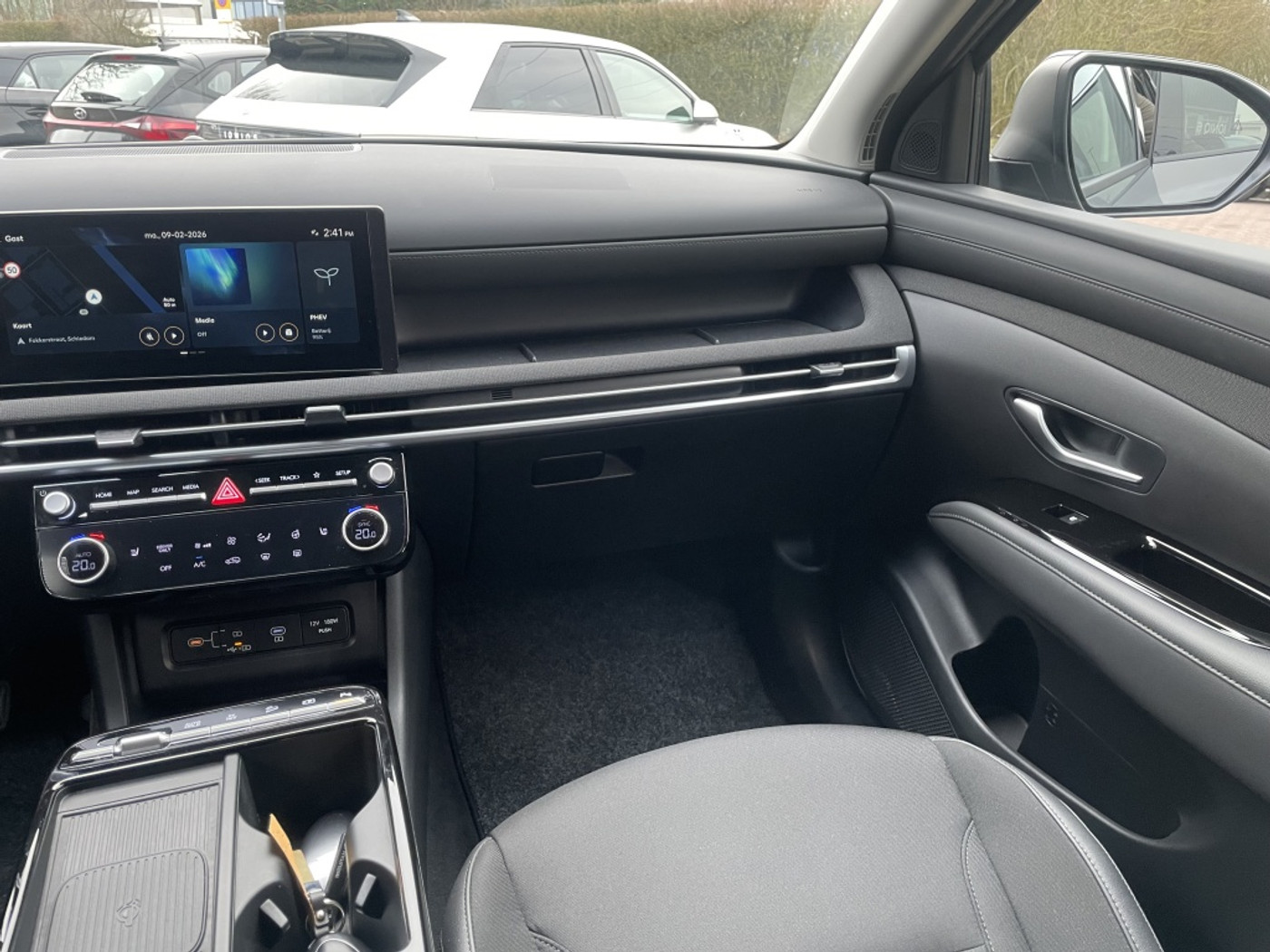 Foto van Hyundai Tucson