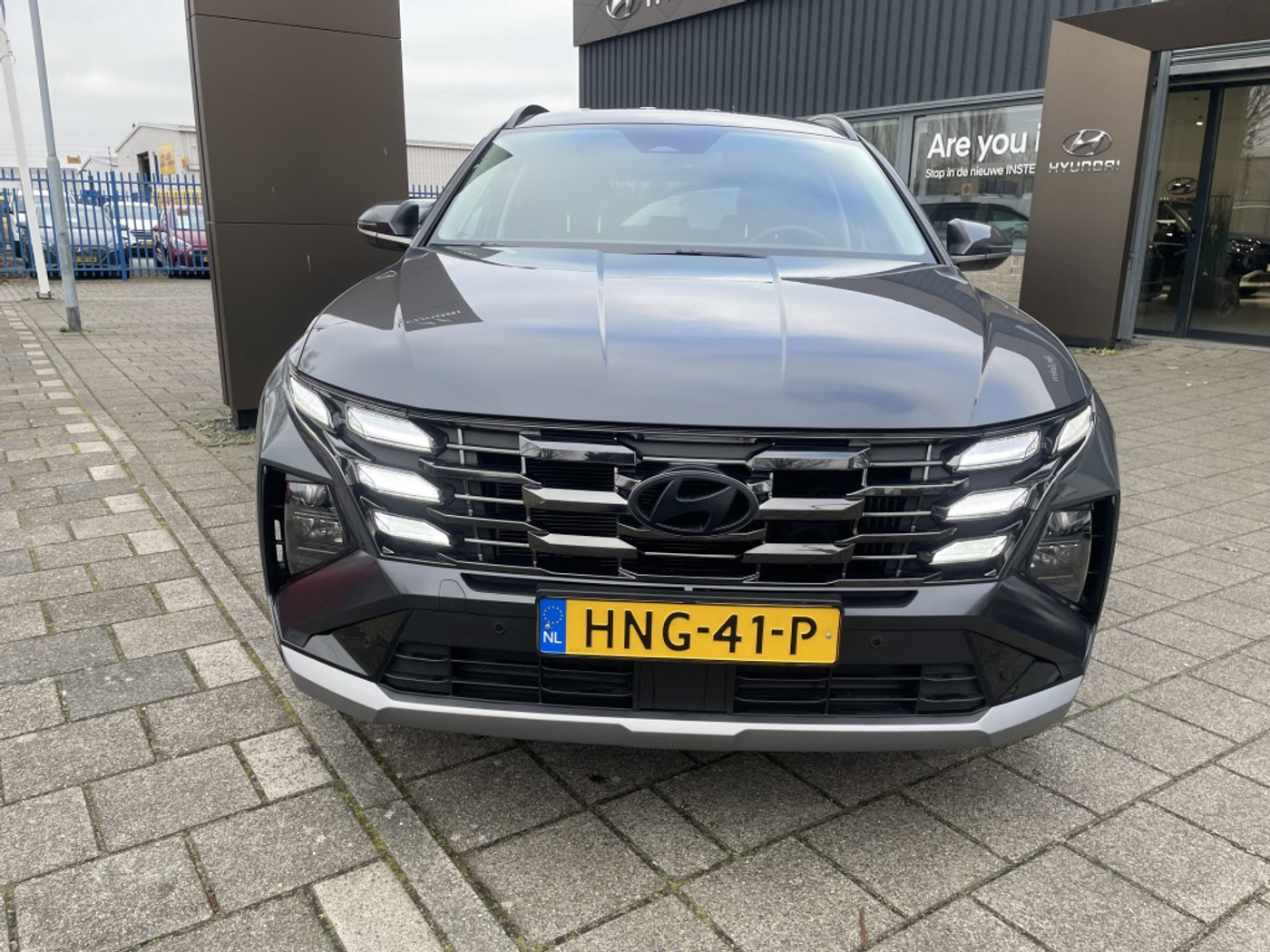 Foto van Hyundai Tucson