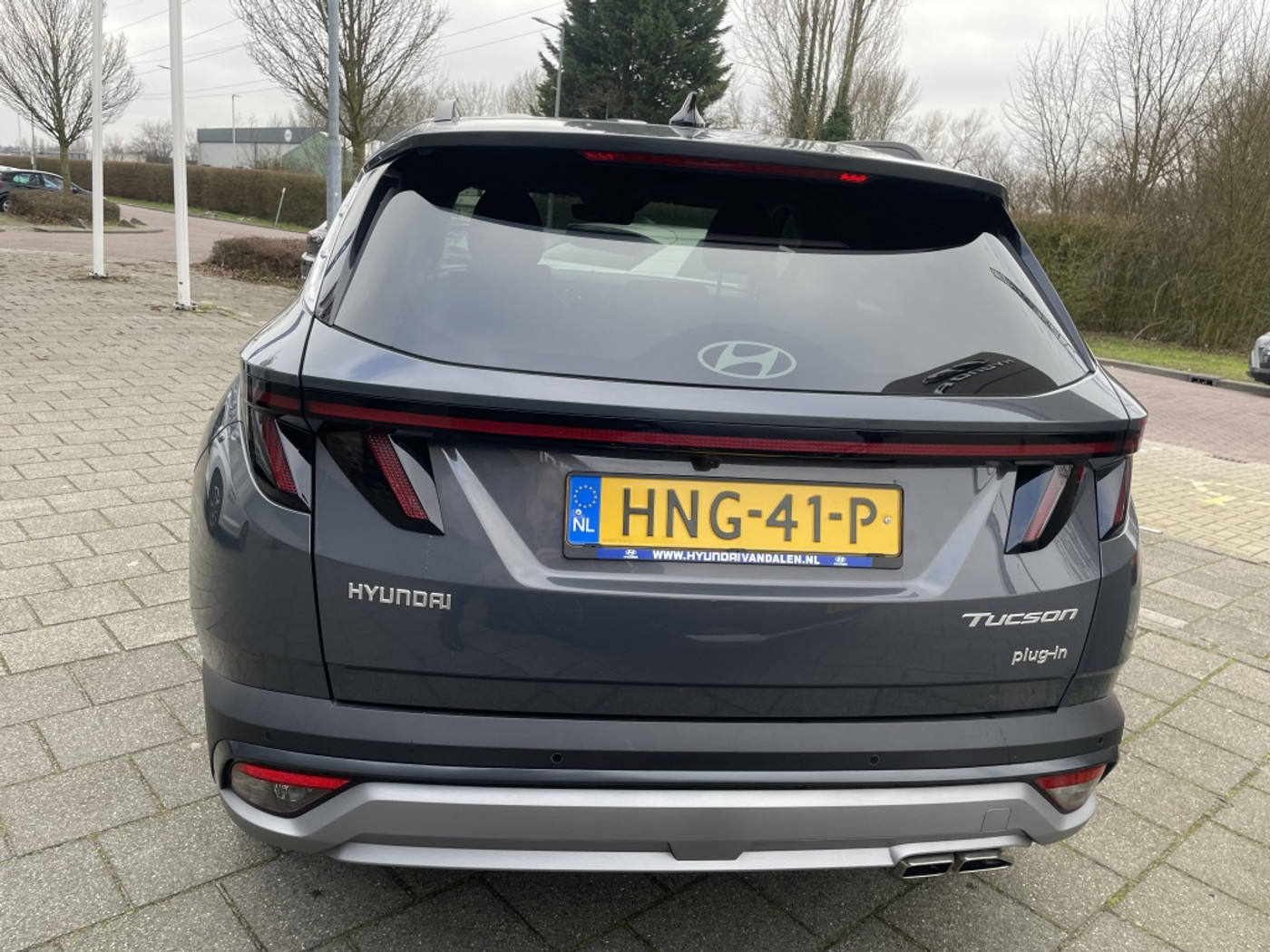 Foto van Hyundai Tucson