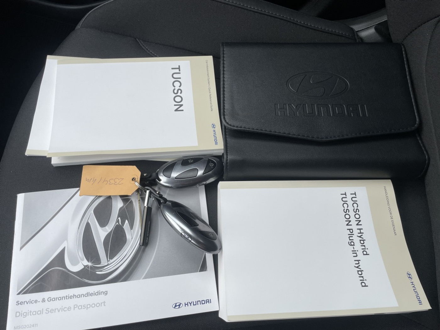 Foto van Hyundai Tucson