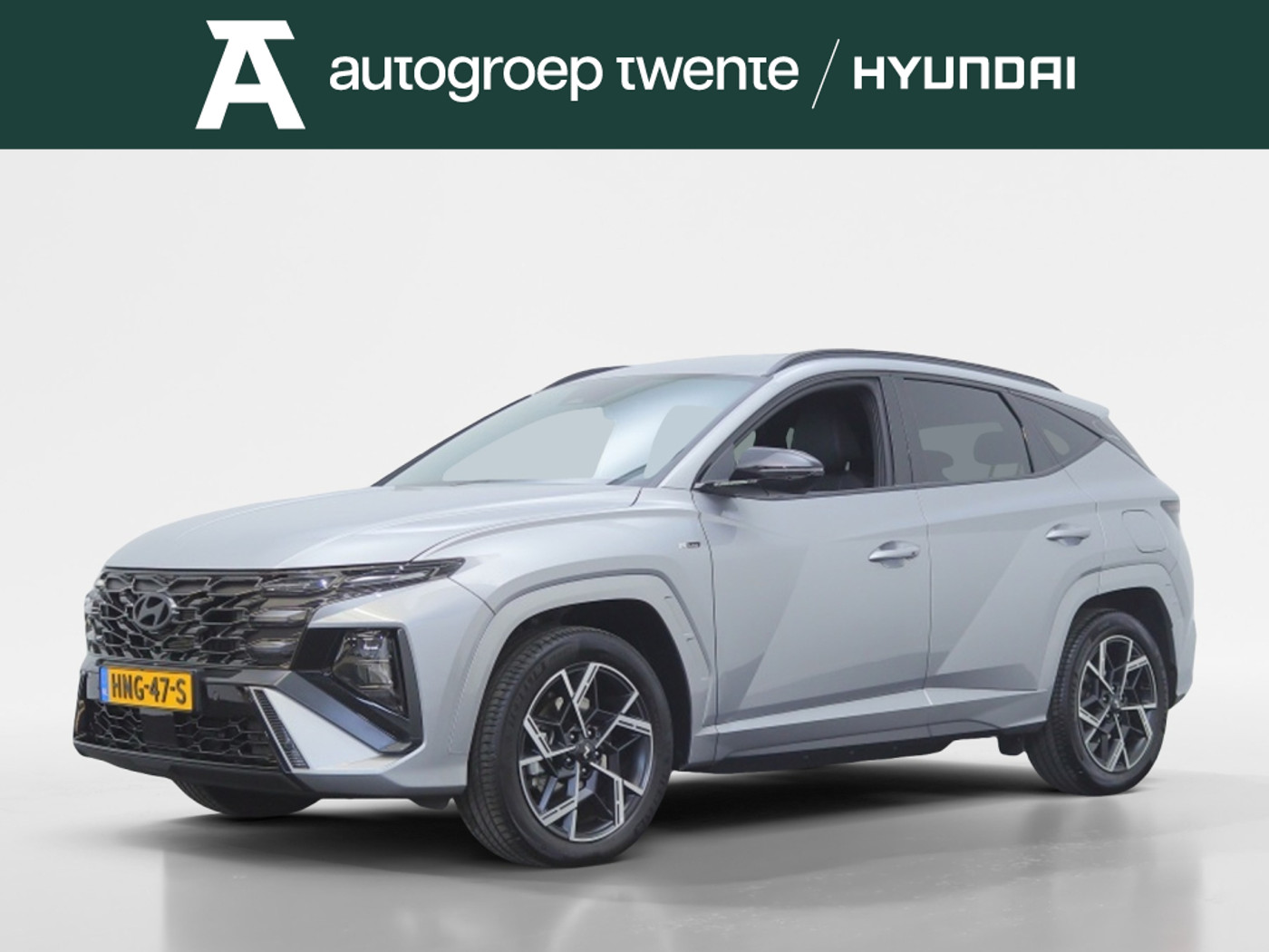 Hyundai Tucson 1.6 T-GDI PHEV N Line Edition | Private Lease 699,- p.m. | 2025 - voorkant