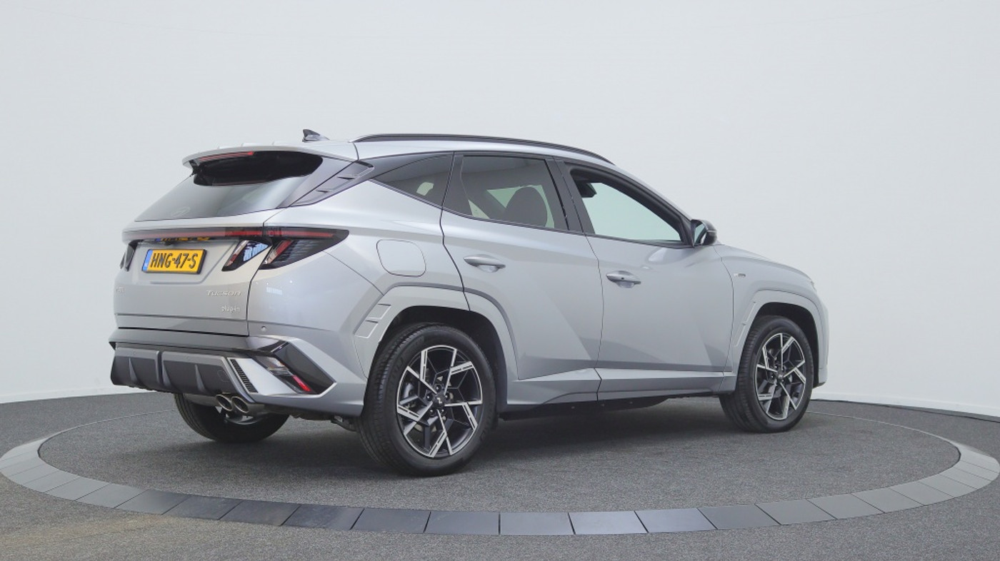 Foto van Hyundai Tucson