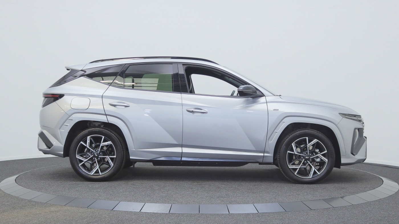 Foto van Hyundai Tucson