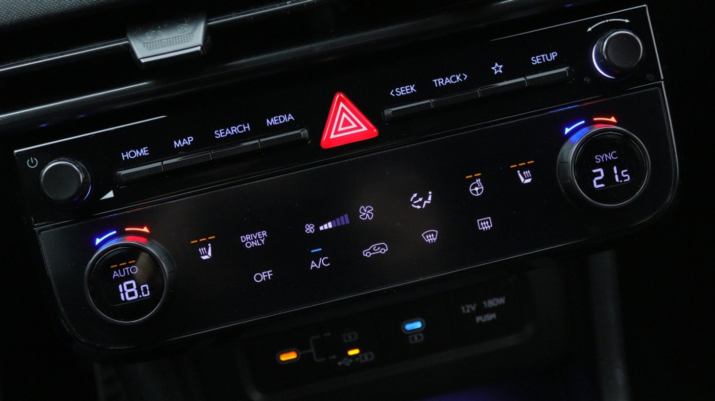 Foto van Hyundai Tucson