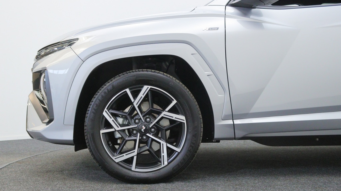Foto van Hyundai Tucson