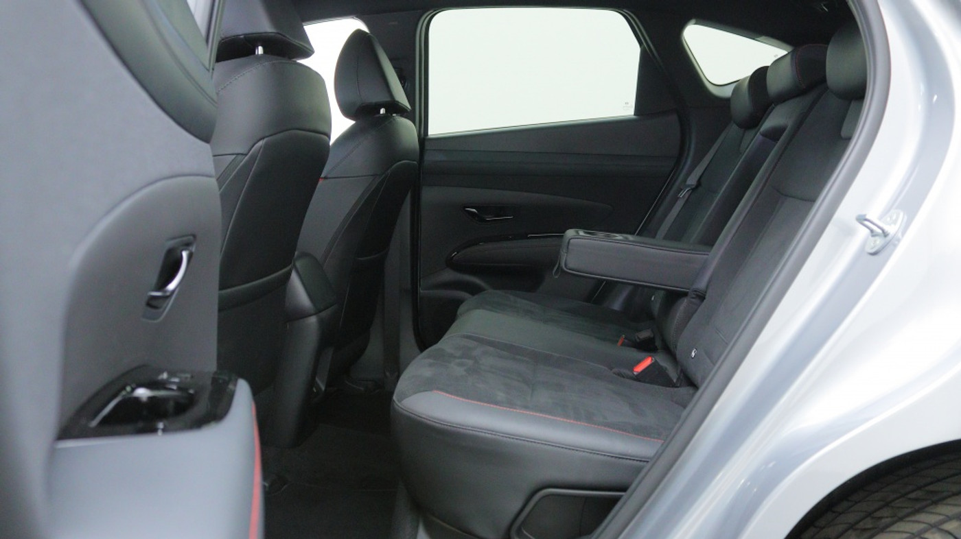 Foto van Hyundai Tucson