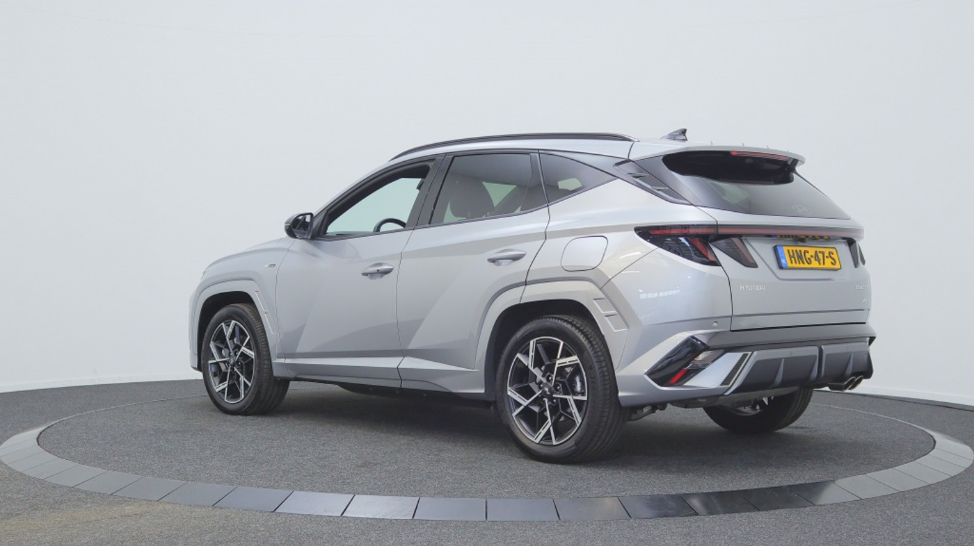 Foto van Hyundai Tucson