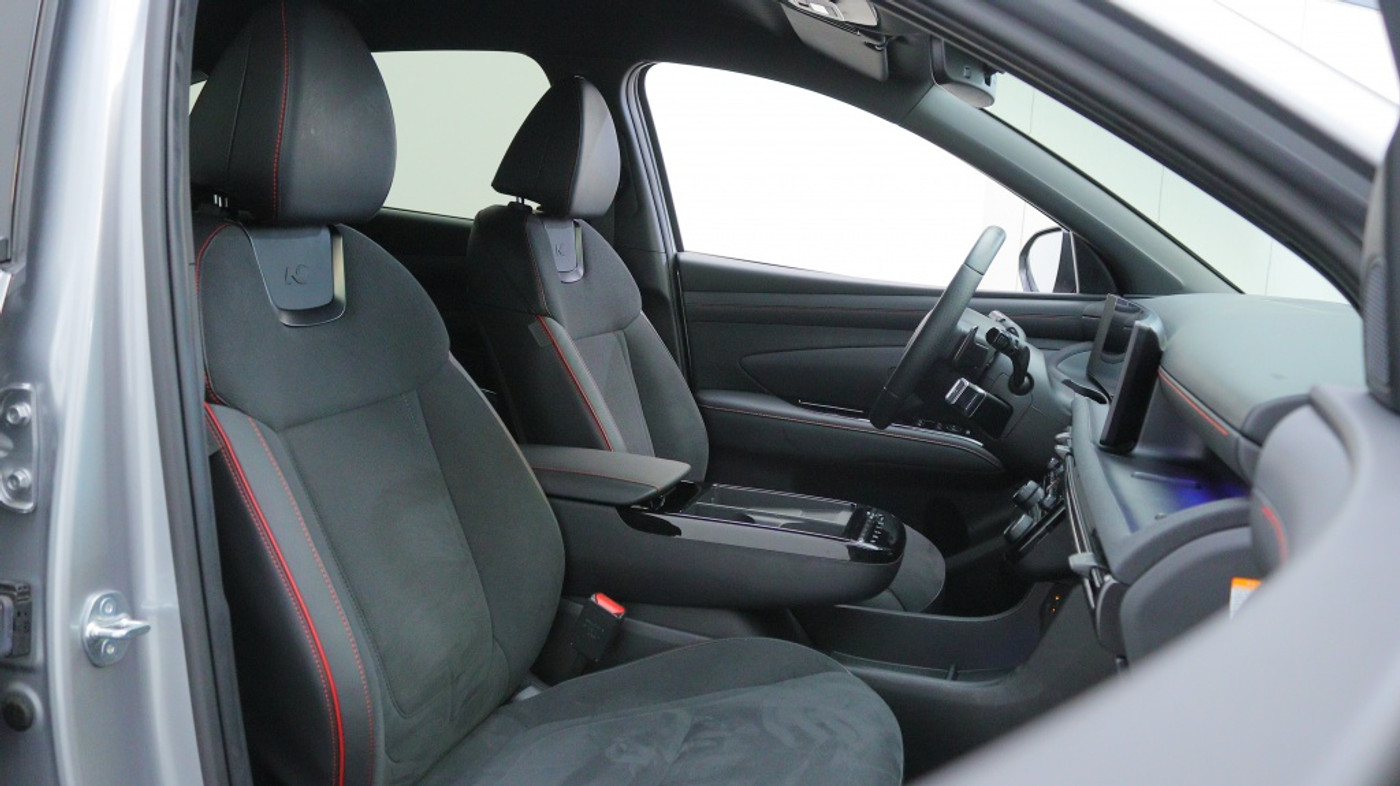 Foto van Hyundai Tucson