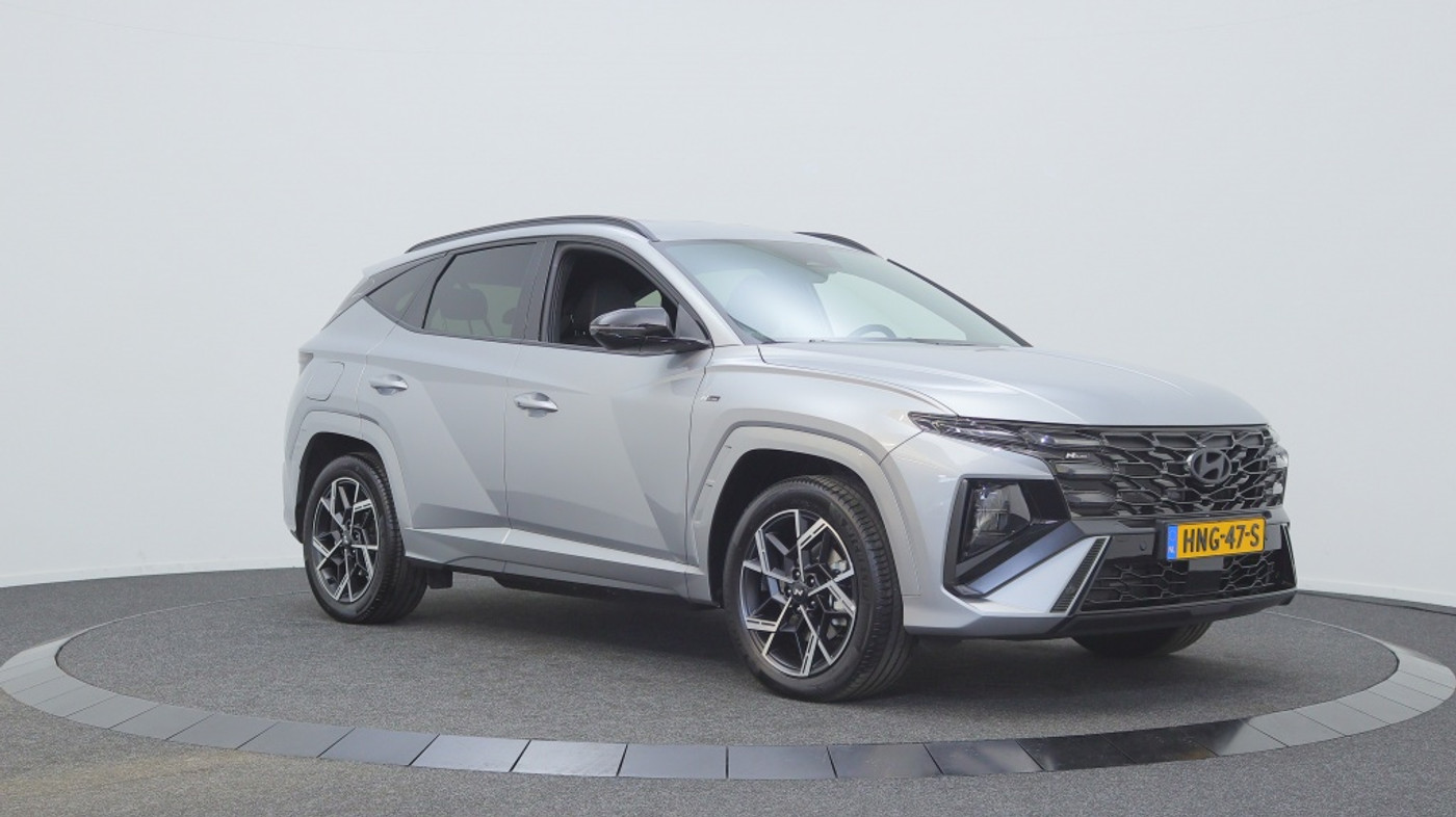 Foto van Hyundai Tucson