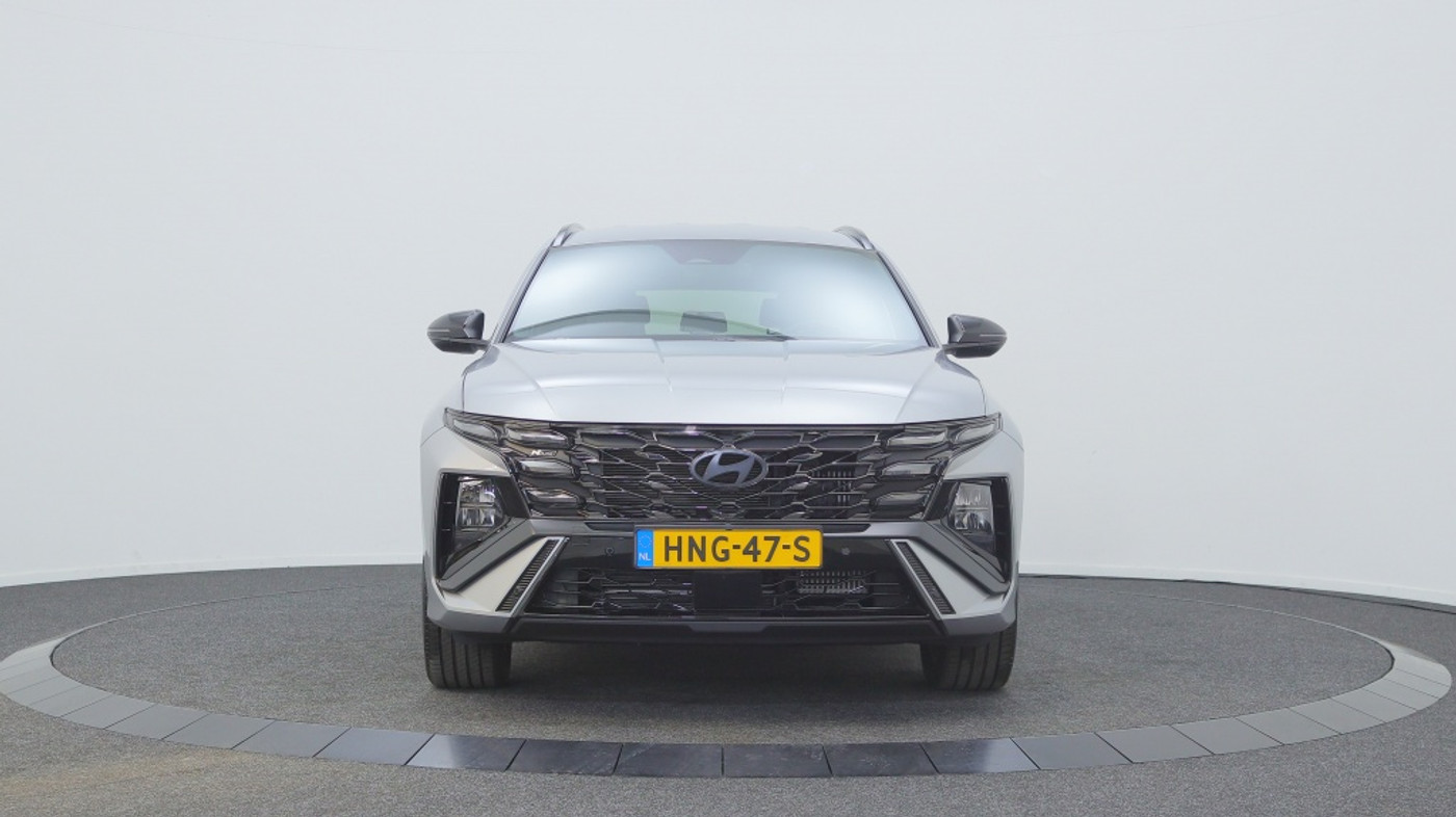 Foto van Hyundai Tucson