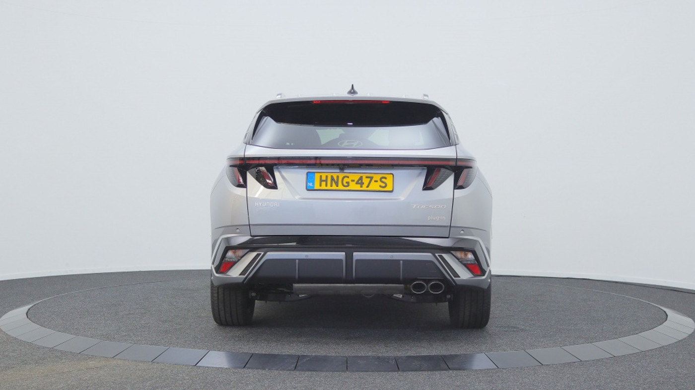 Foto van Hyundai Tucson
