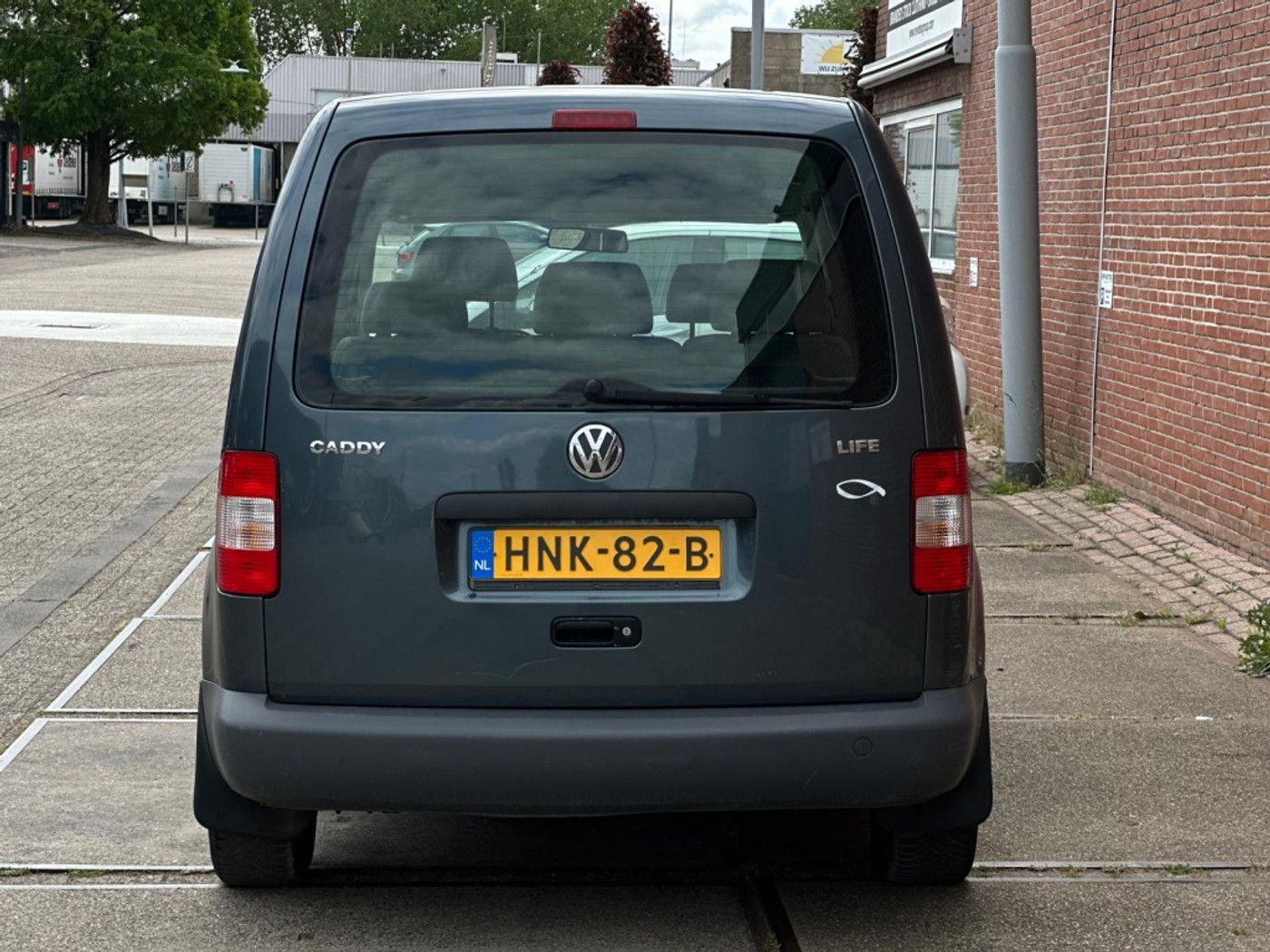 Foto van Volkswagen Caddy Life